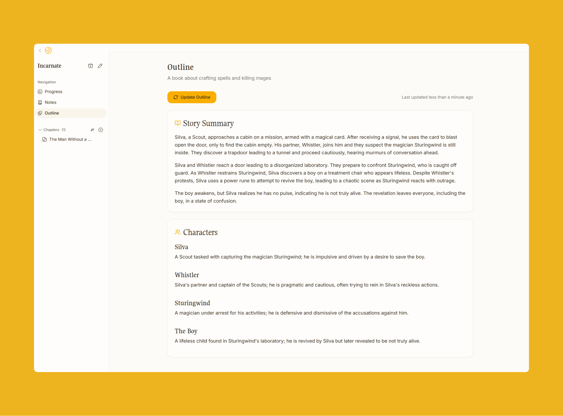 Screenshot 4 of Atlas | Your Story's Memory