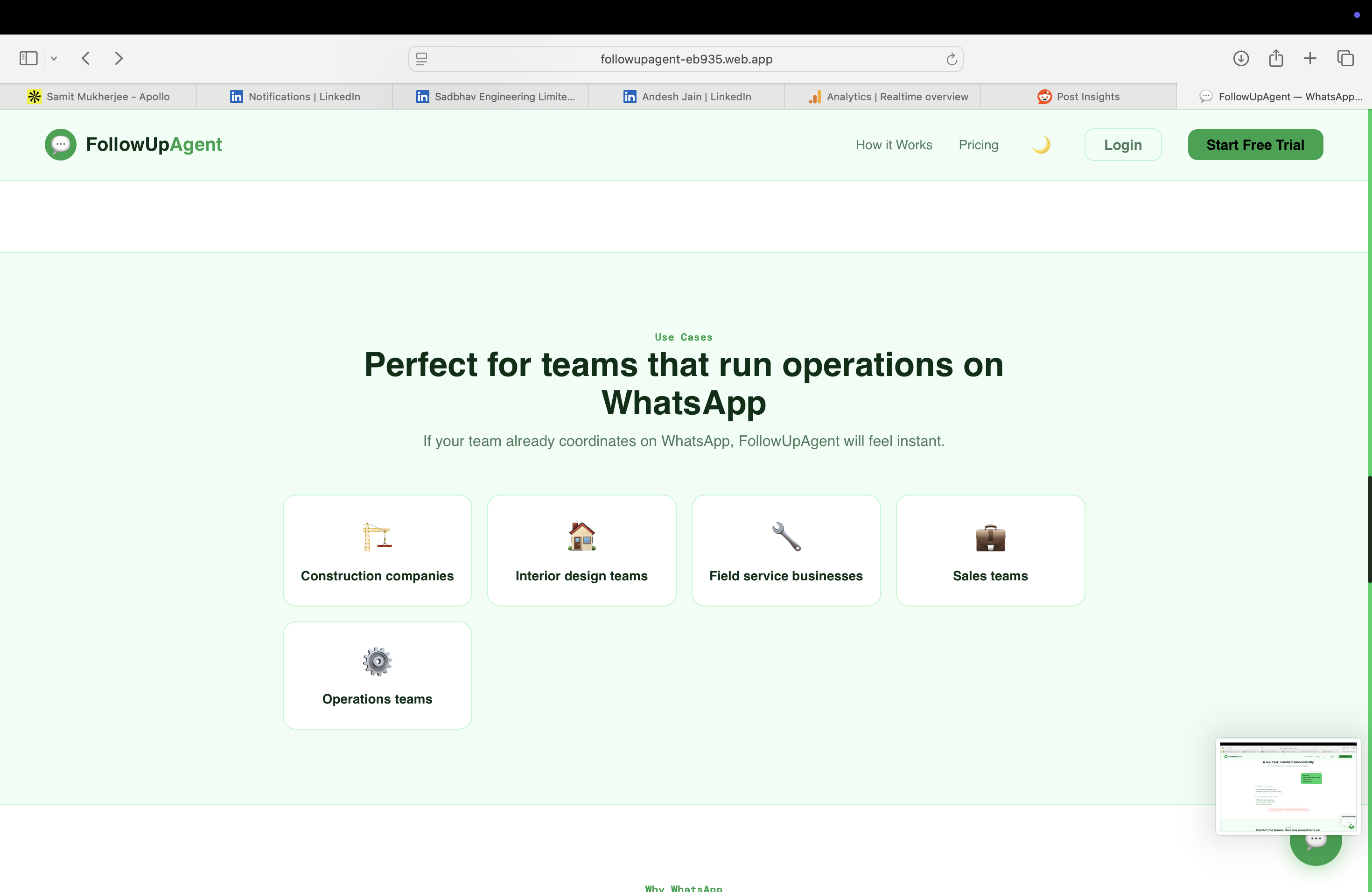 Screenshot 6 of FollowUpAgent