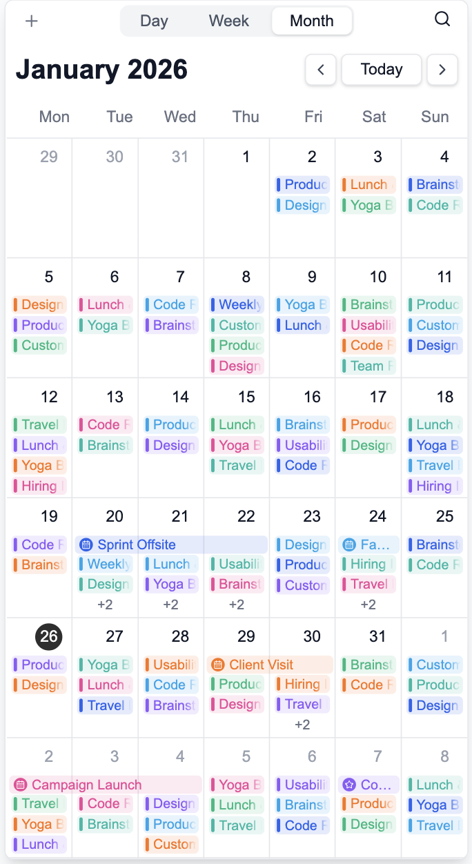 Screenshot 4 of DayFlow