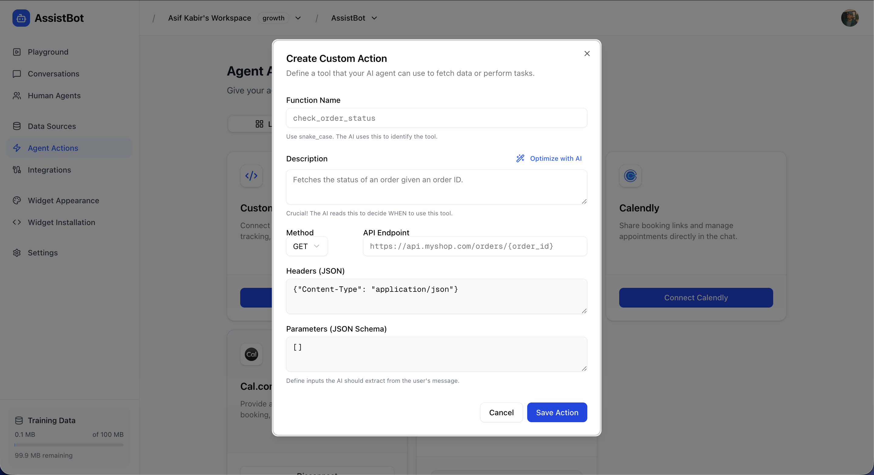 Screenshot 7 of AssistBot