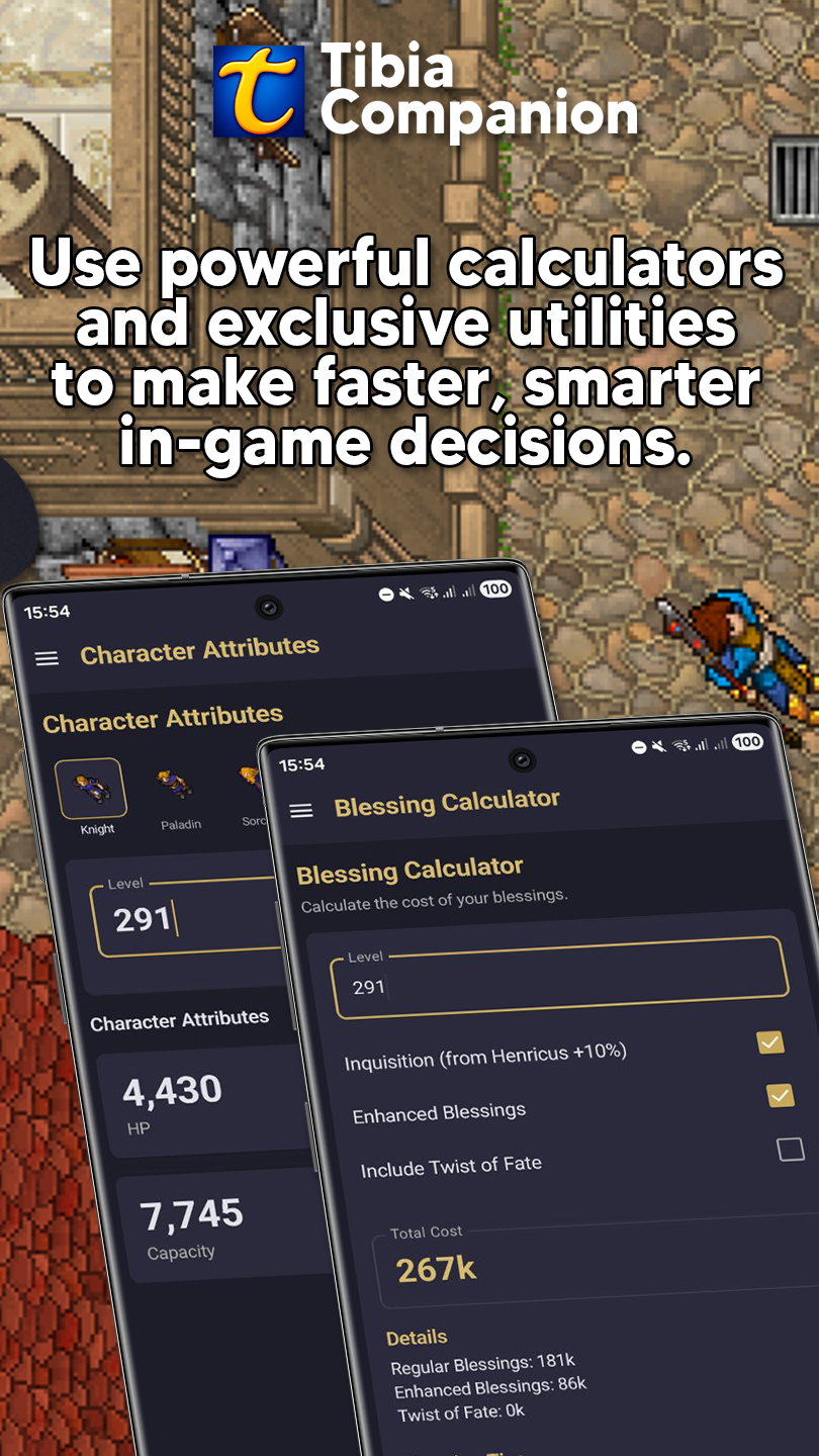Screenshot 5 of Tibia Companion: All-in-One
