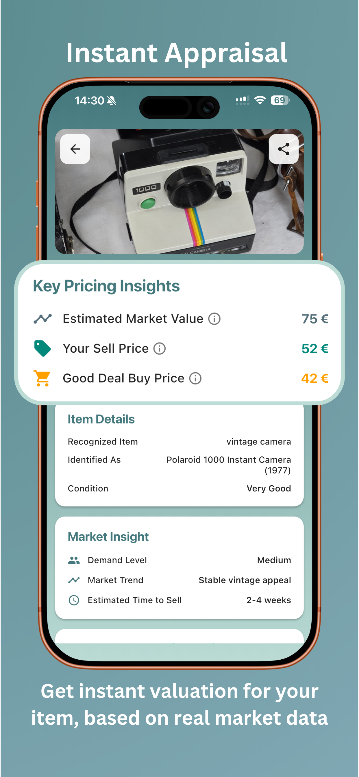 Screenshot 4 of Swappraise