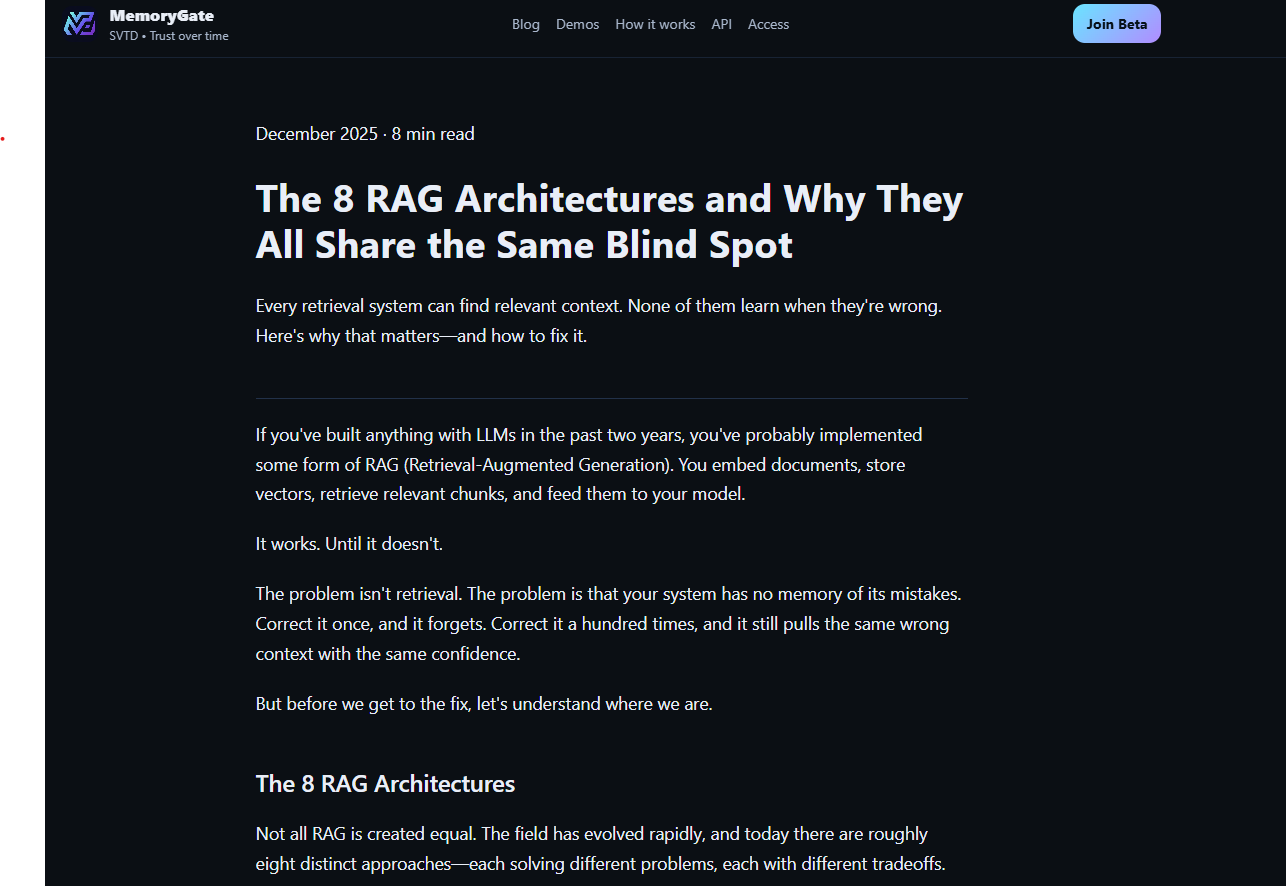 Screenshot 1 of MemoryGate