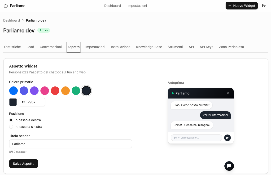 Screenshot 2 of Parliamo