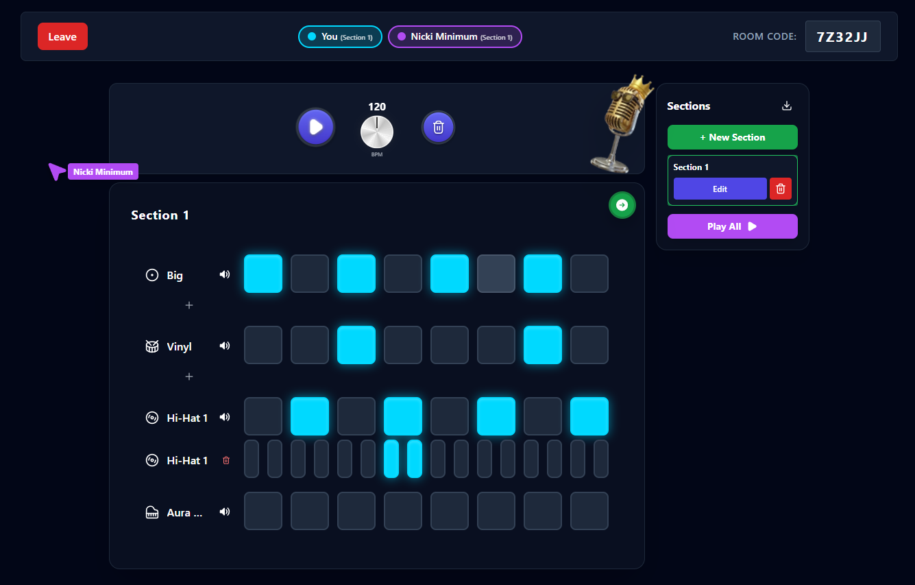 Screenshot 1 of Make a Beat