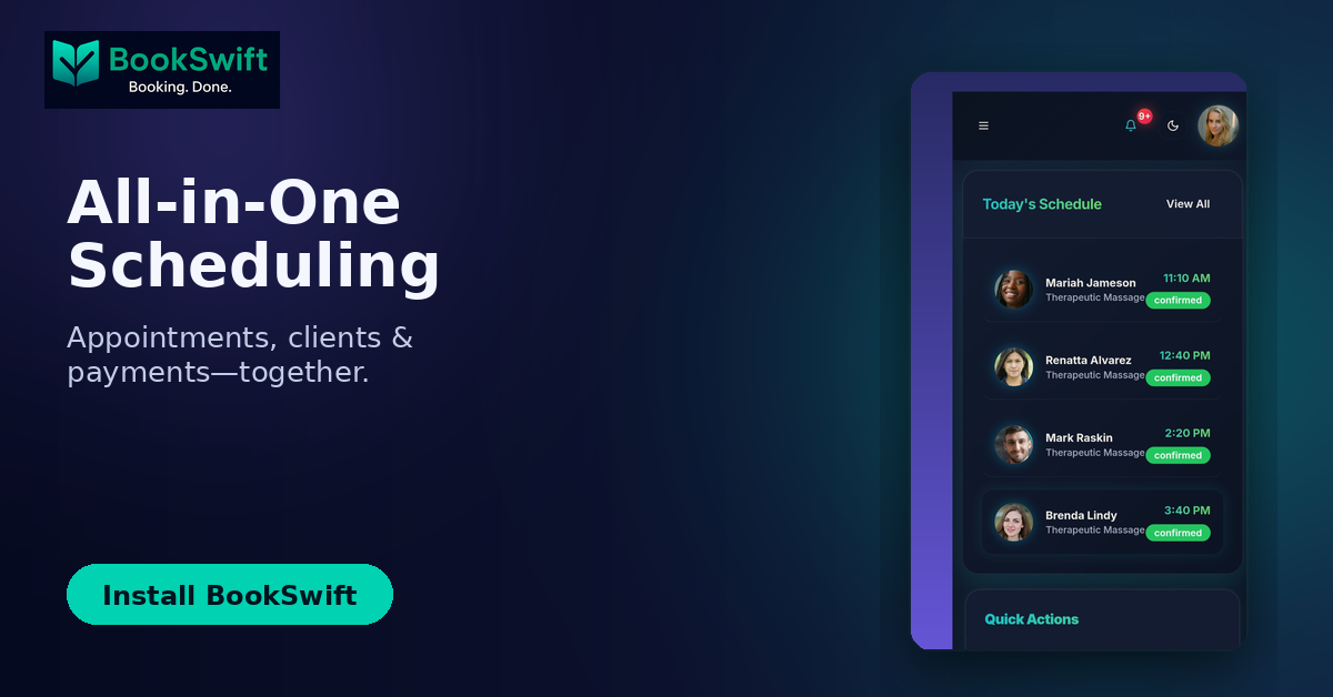 Screenshot 3 of BookSwift