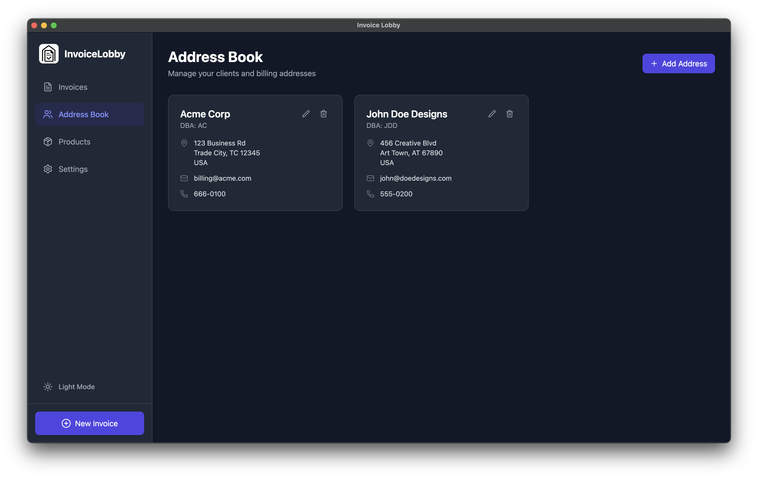 Screenshot 2 of InvoiceLobby