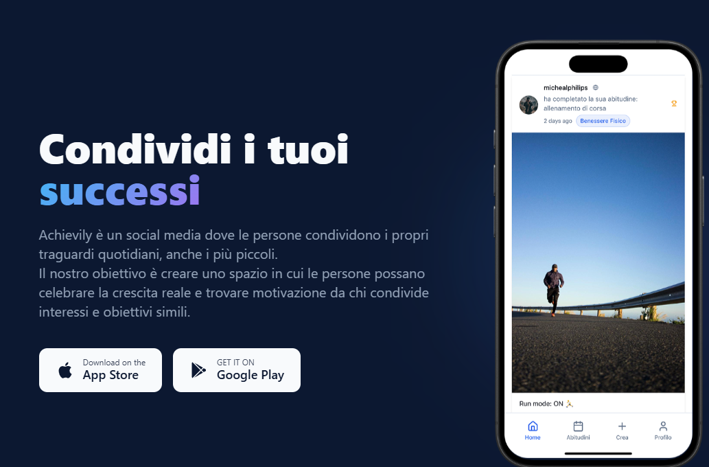 Screenshot 1 of Achievily