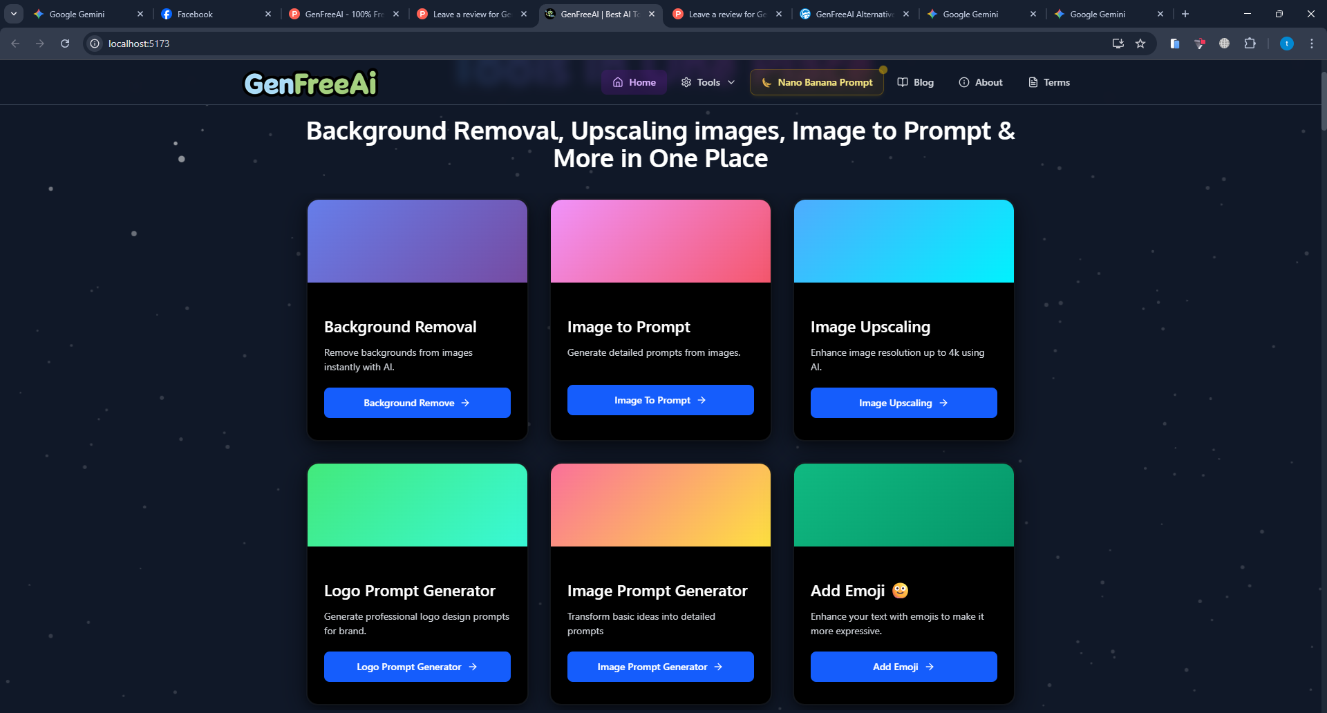 Screenshot 1 of GenFreeAI