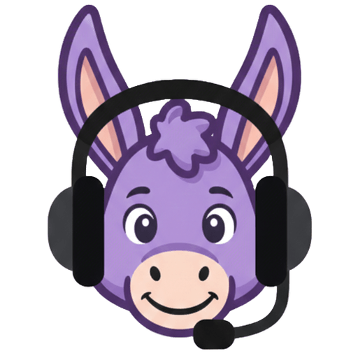 Donkey Support Widget
