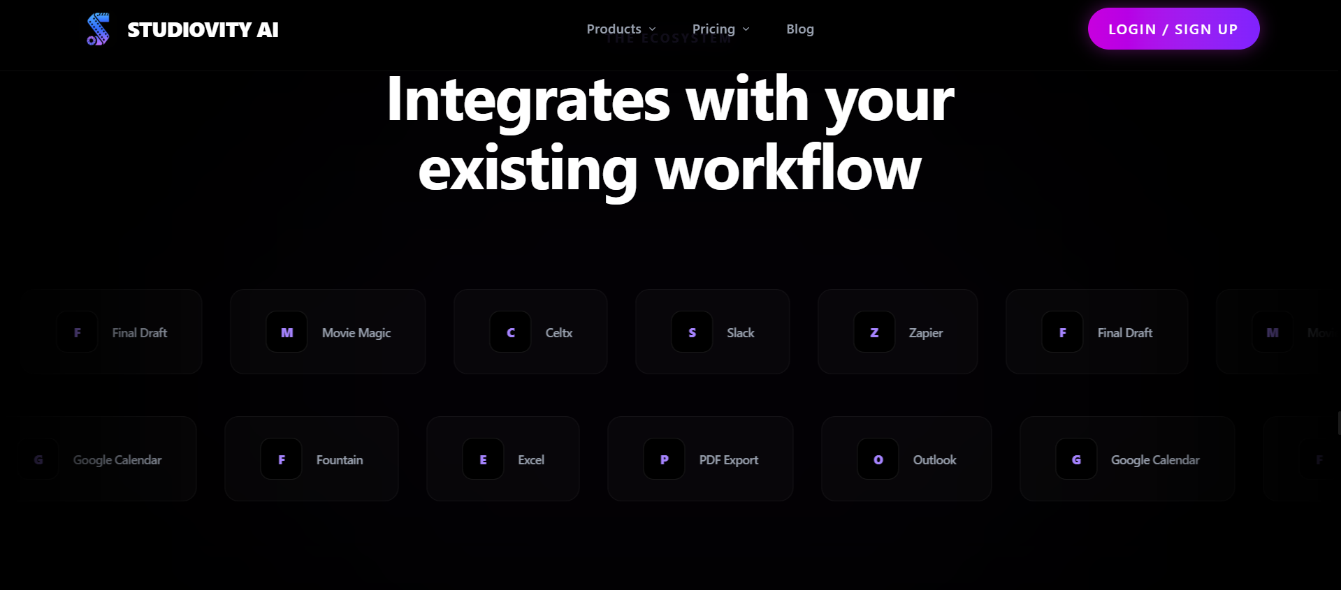 Screenshot 4 of Film Production Management Software
