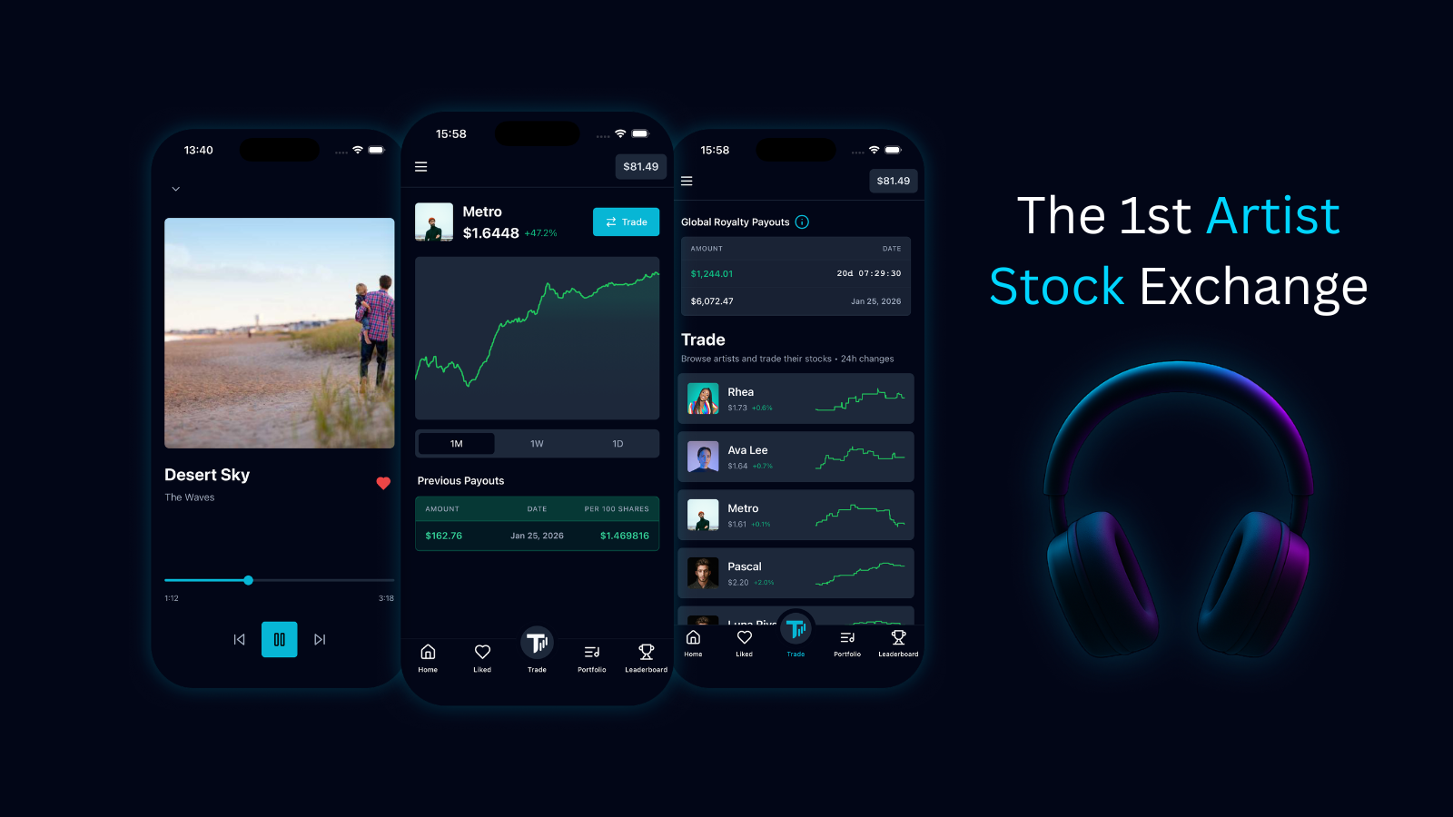 Screenshot 1 of Tone Music