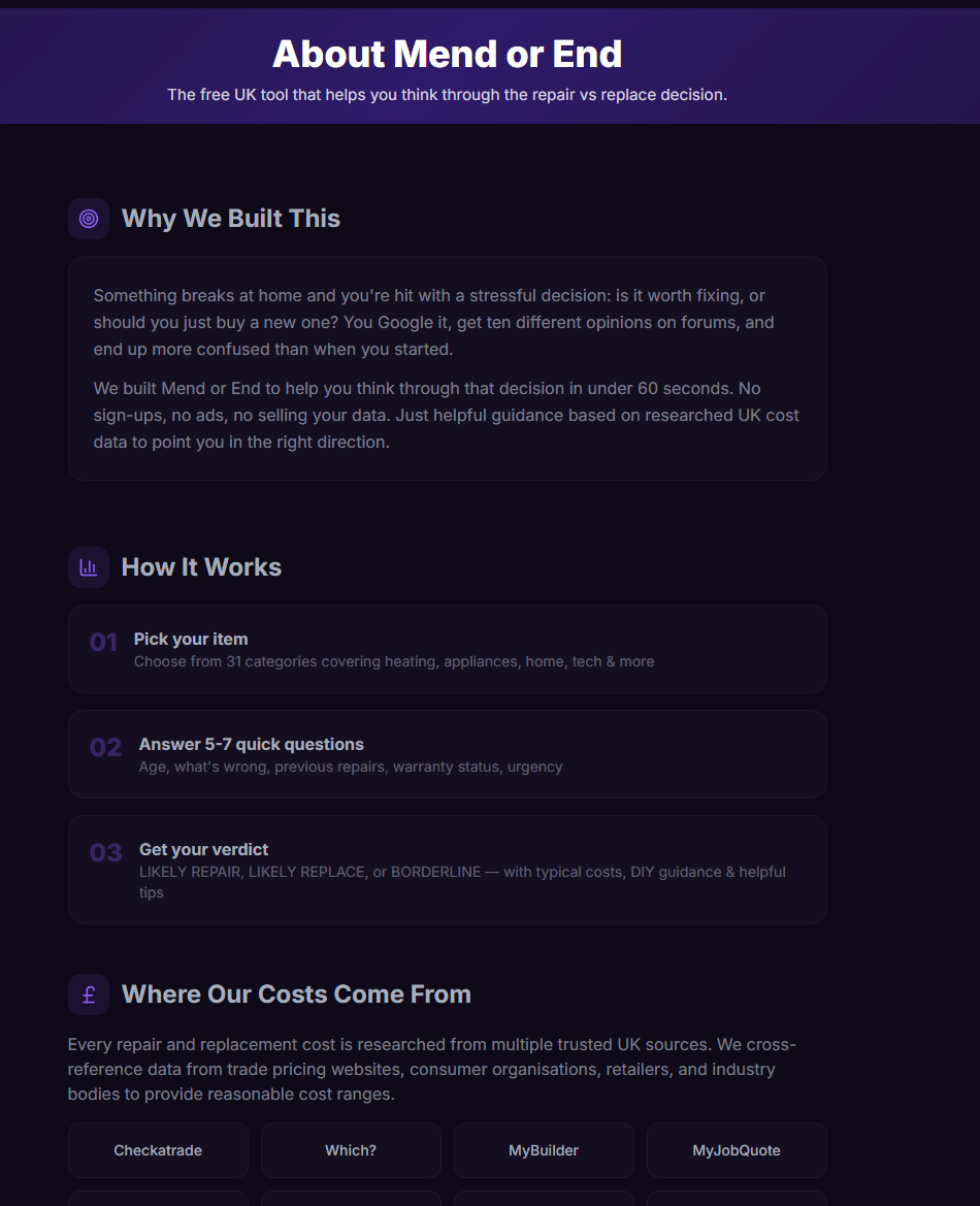 Screenshot 9 of Mend or End