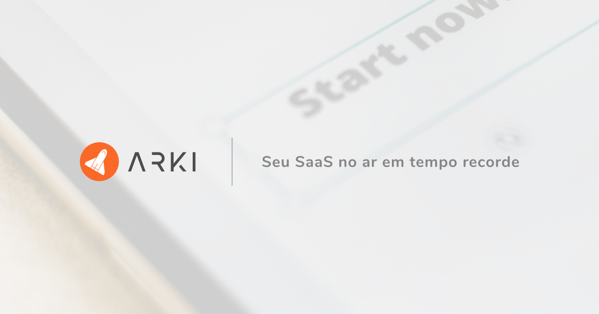 Screenshot 1 of Arki Foundation SaaS Kit