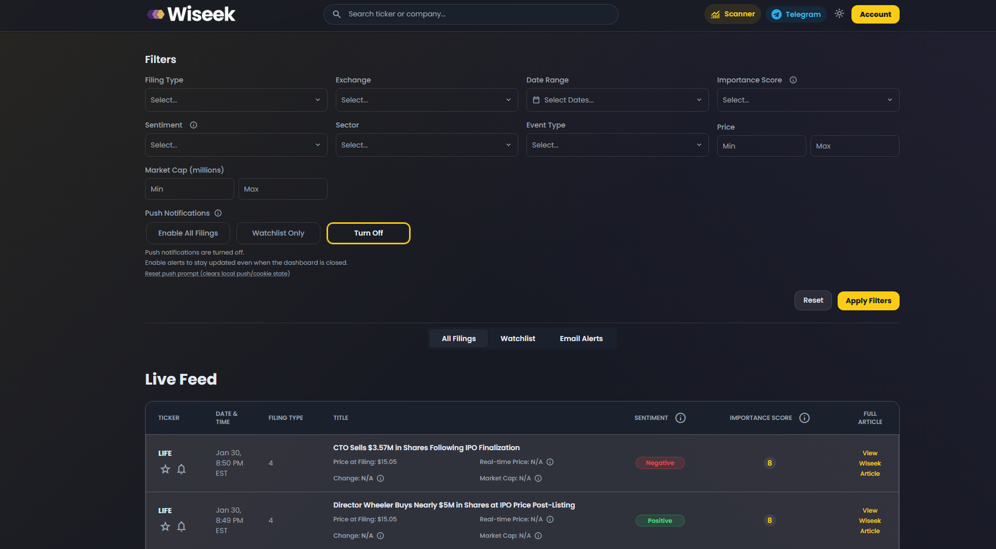 Screenshot 5 of Wiseek