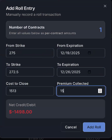Screenshot 2 of SecurePutCalls