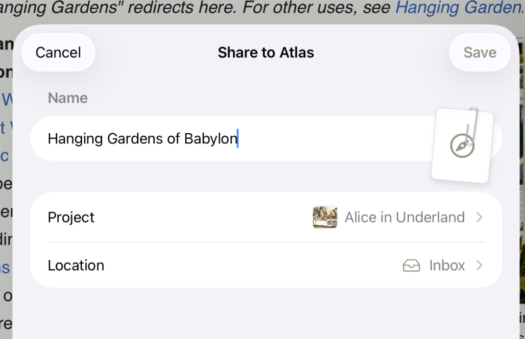 Screenshot 10 of Atlas: Write and Collect