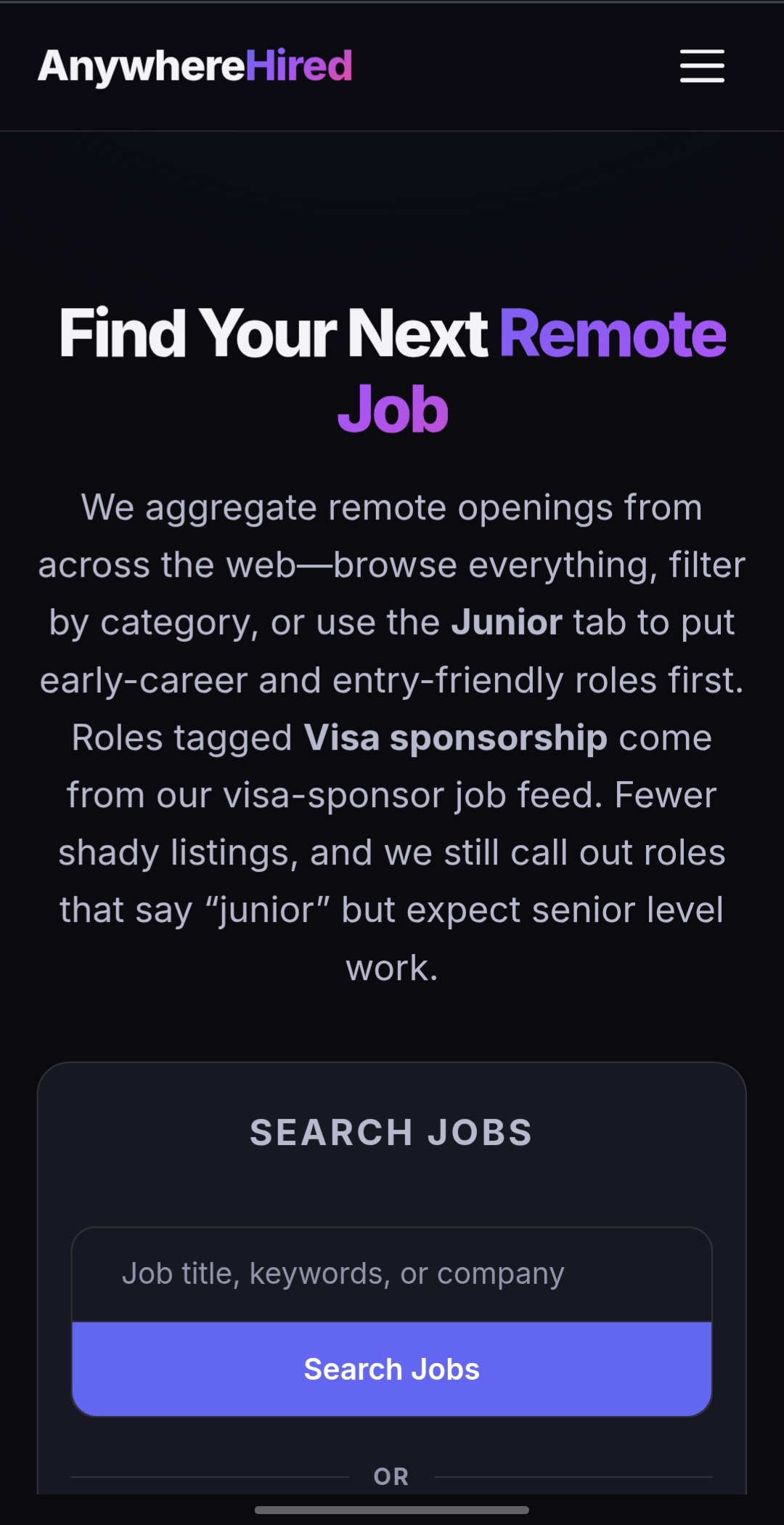 Screenshot 3 of AnywhereHired