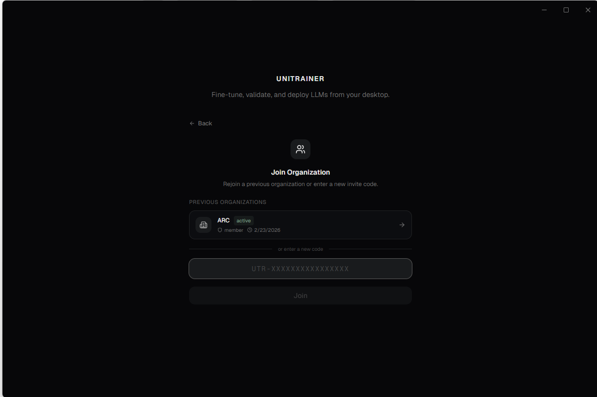 Screenshot 2 of Uni Trainer