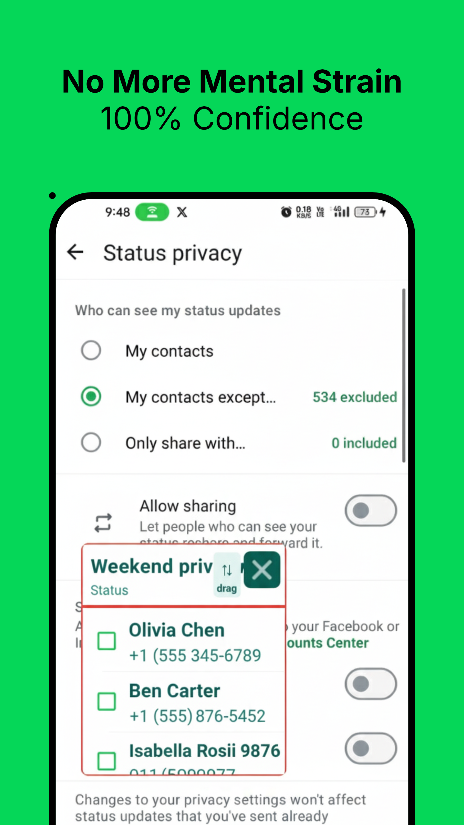 Screenshot 7 of WhatsPrivcy 