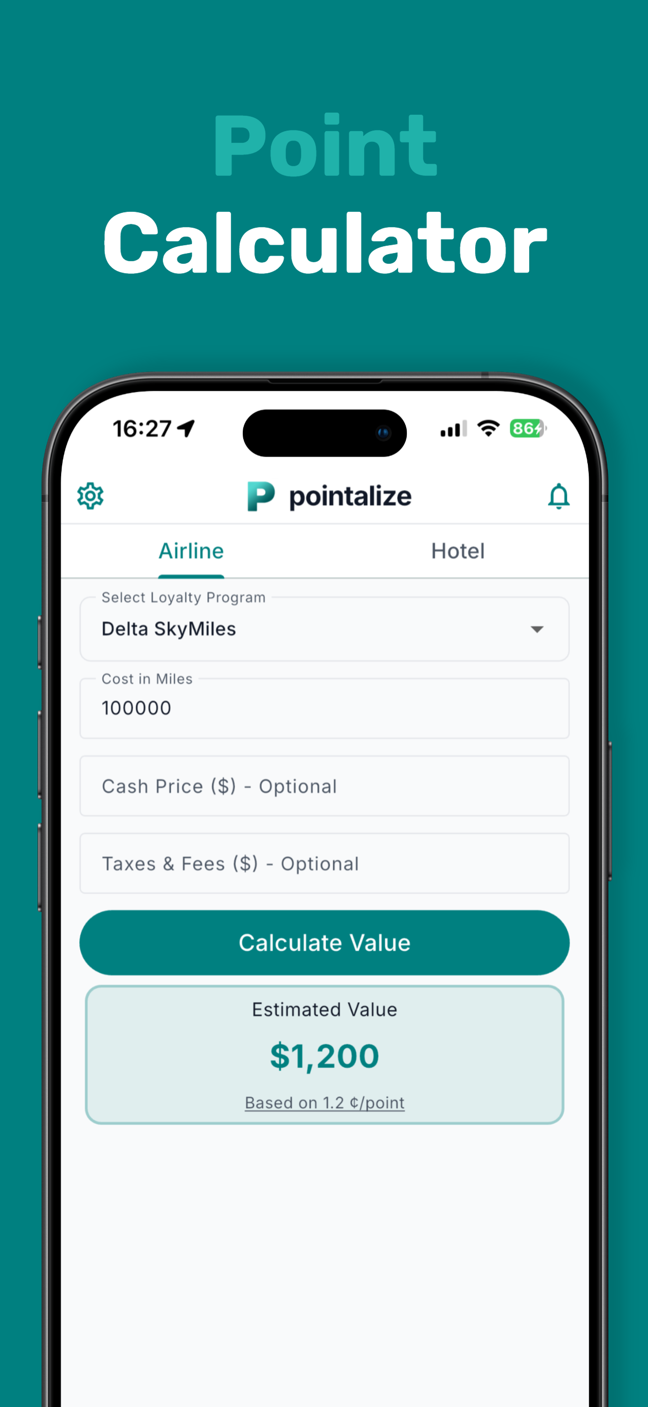 Screenshot 8 of Pointalize: Maximize Rewards