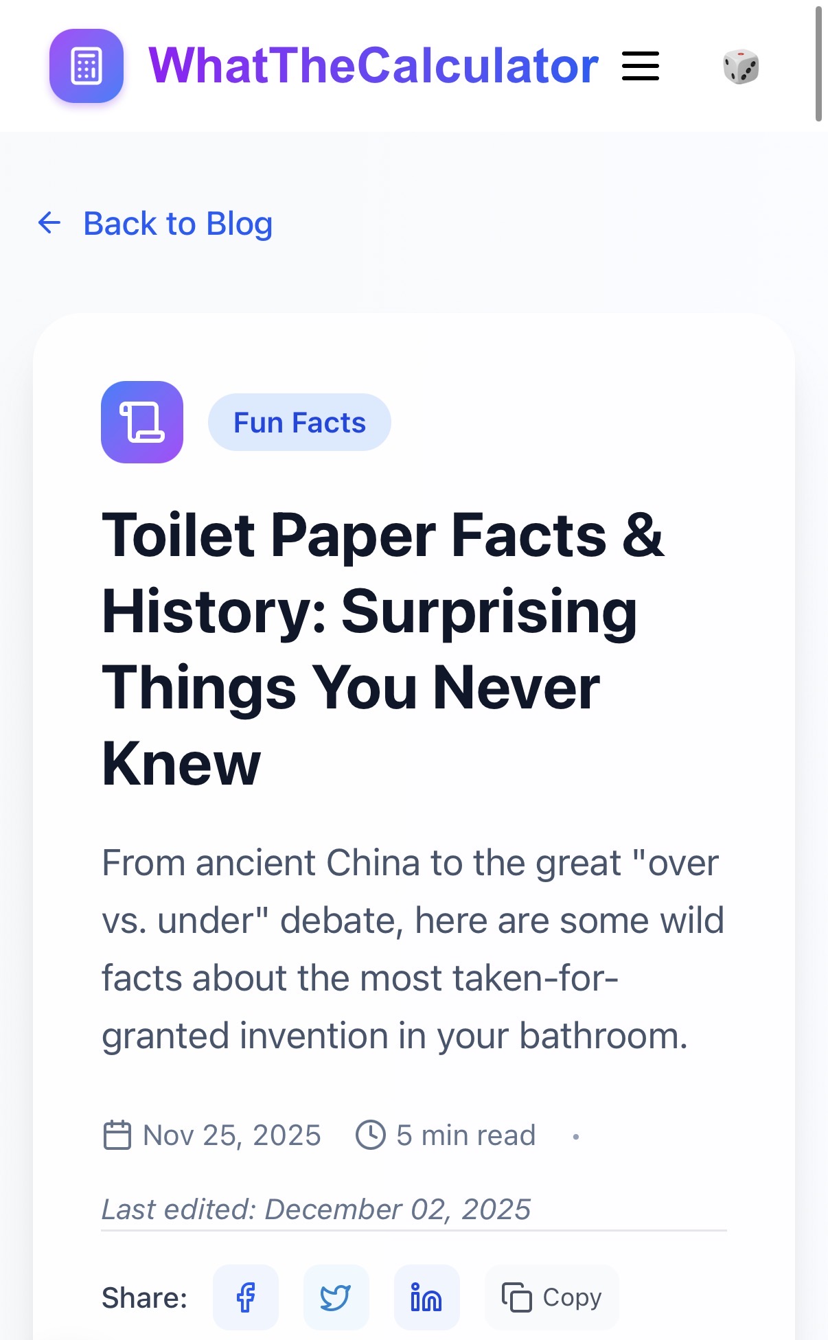 Screenshot 5 of WhatTheCalculator