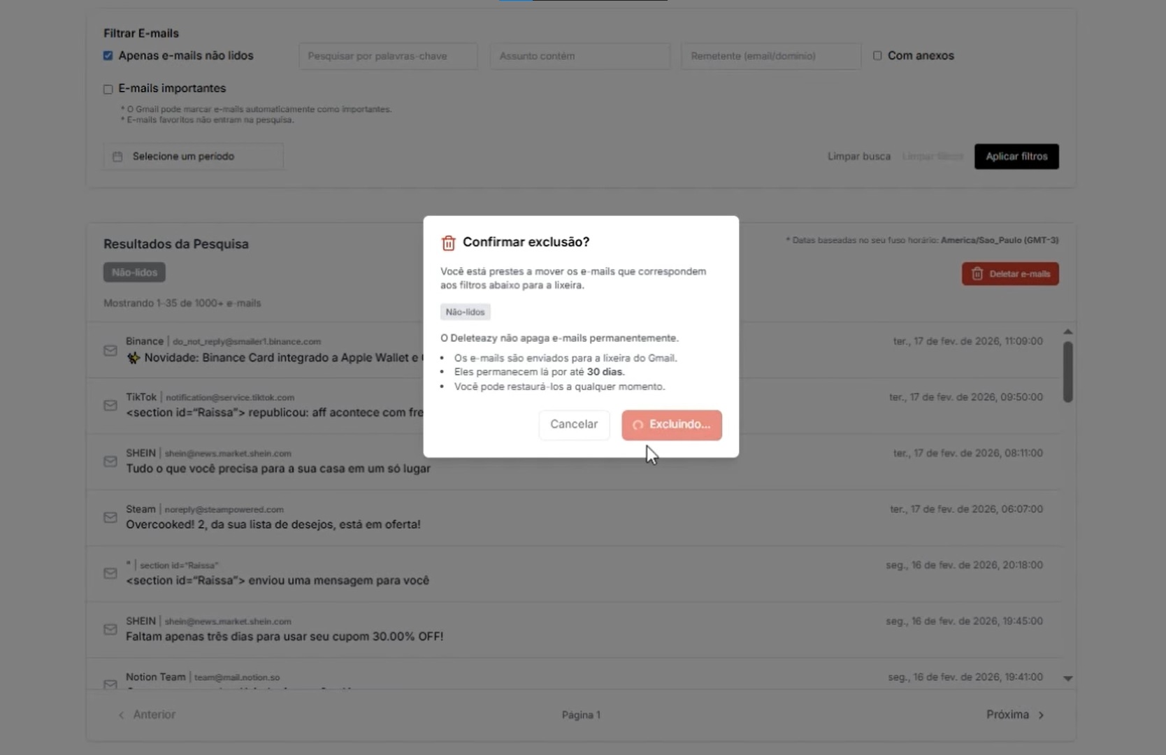 Screenshot 1 of Deleteazy
