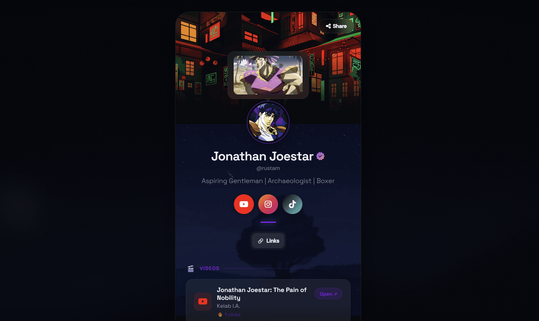 Screenshot 2 of Fanora.link