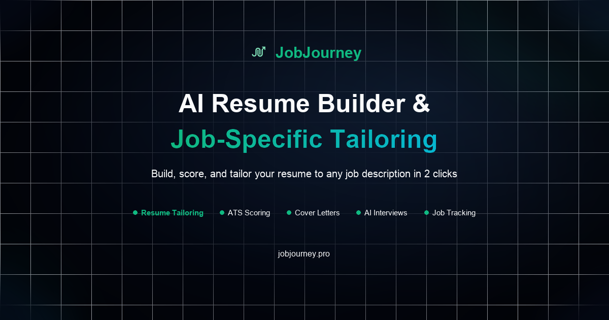 Screenshot 1 of JobJourney