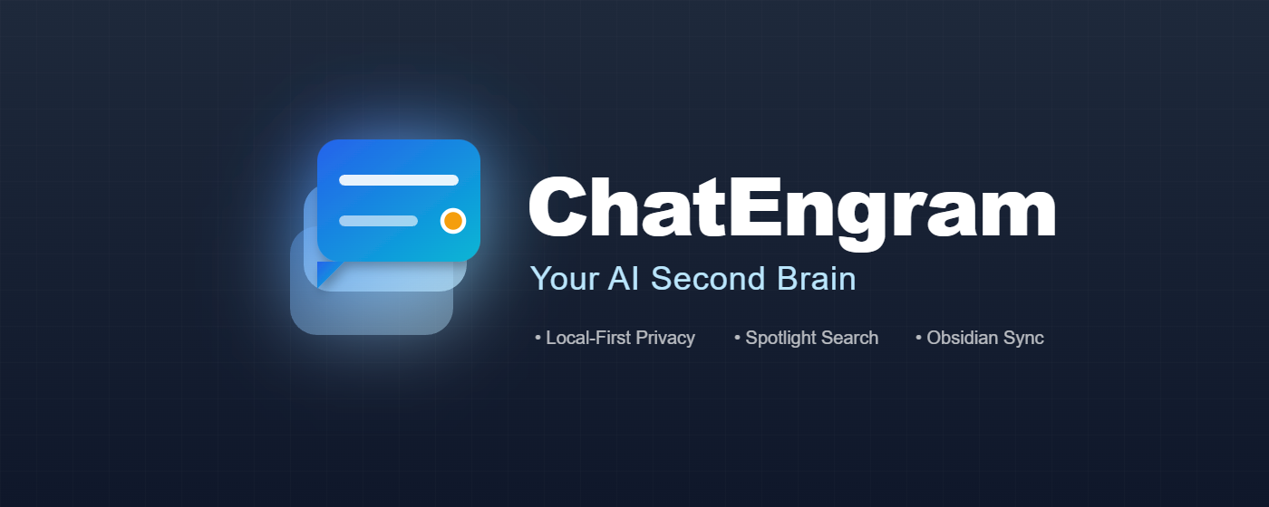 Screenshot 1 of ChatEngram - Your AI Second Brain
