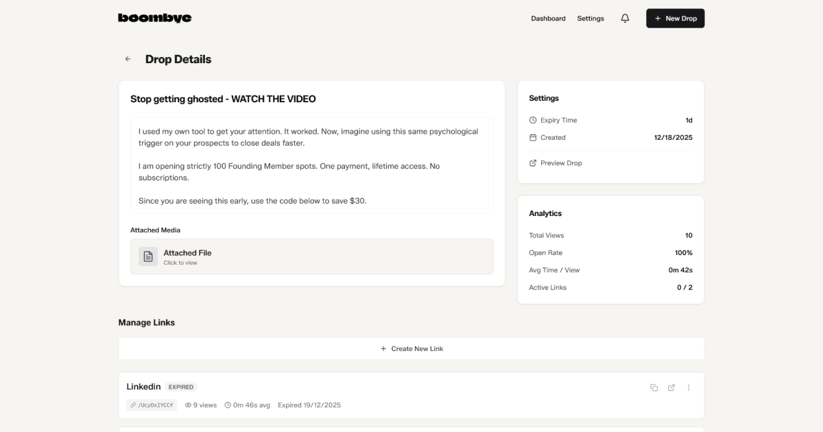 Screenshot 3 of Boombye.io