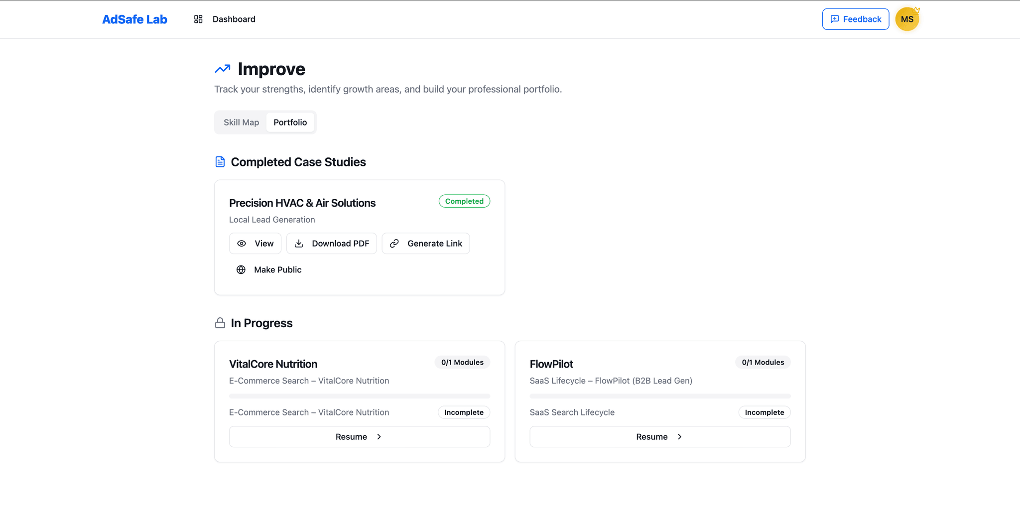 Screenshot 3 of AdSafe Lab
