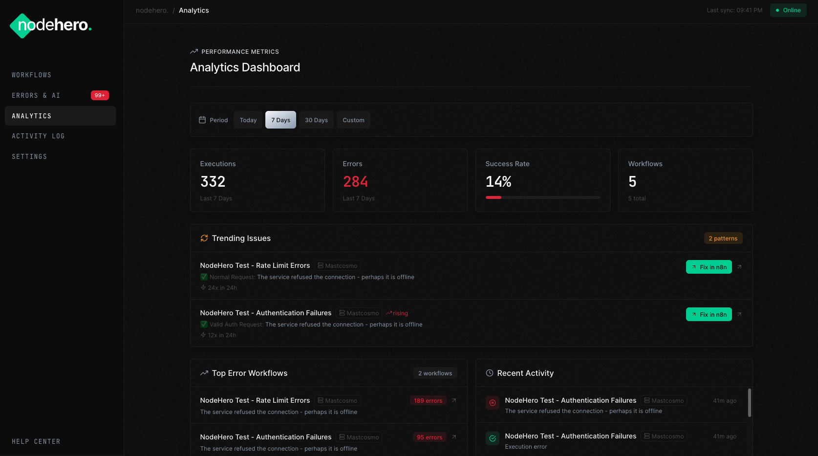 Screenshot 3 of nodehero