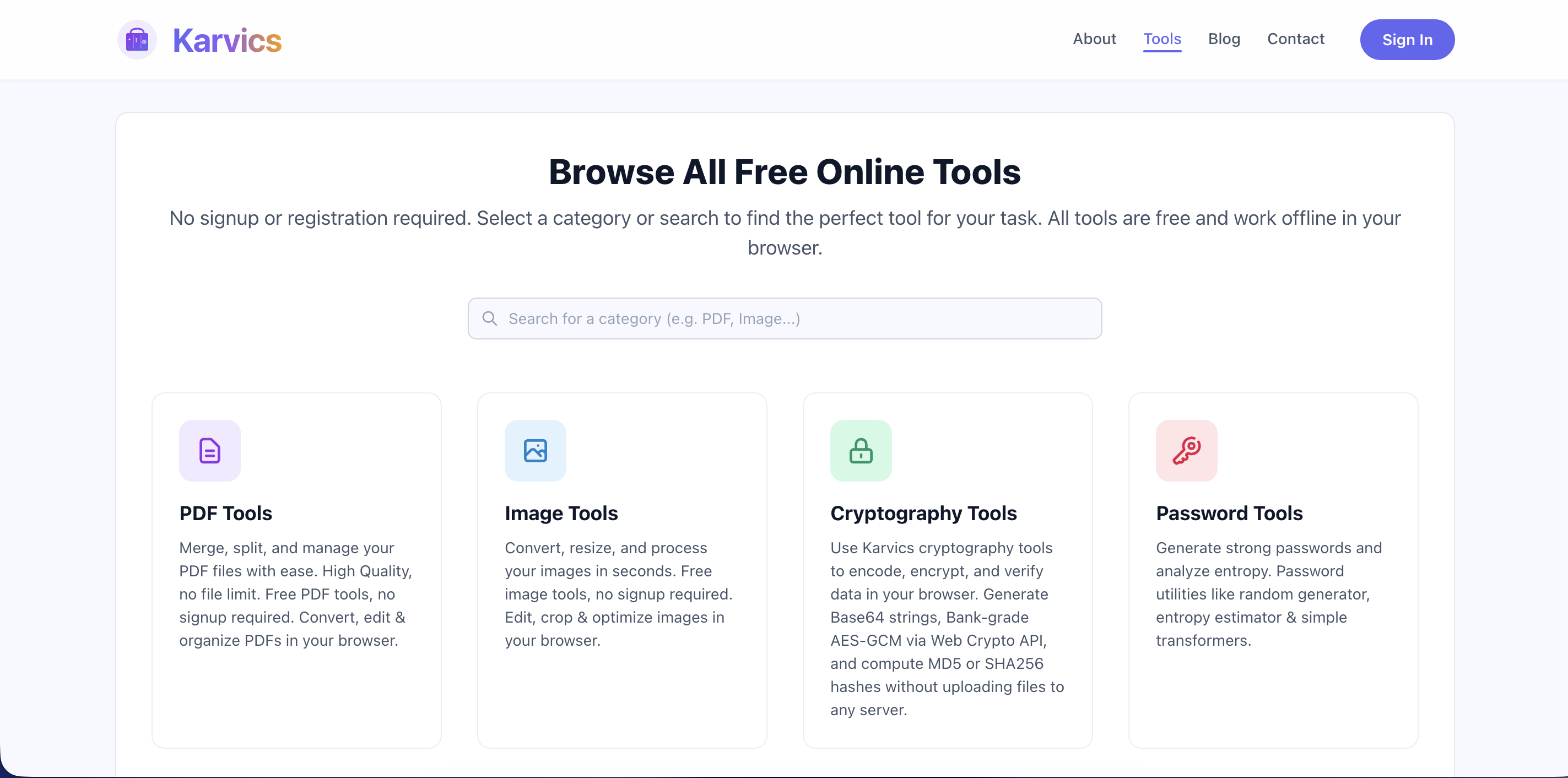 Screenshot 2 of Karvics