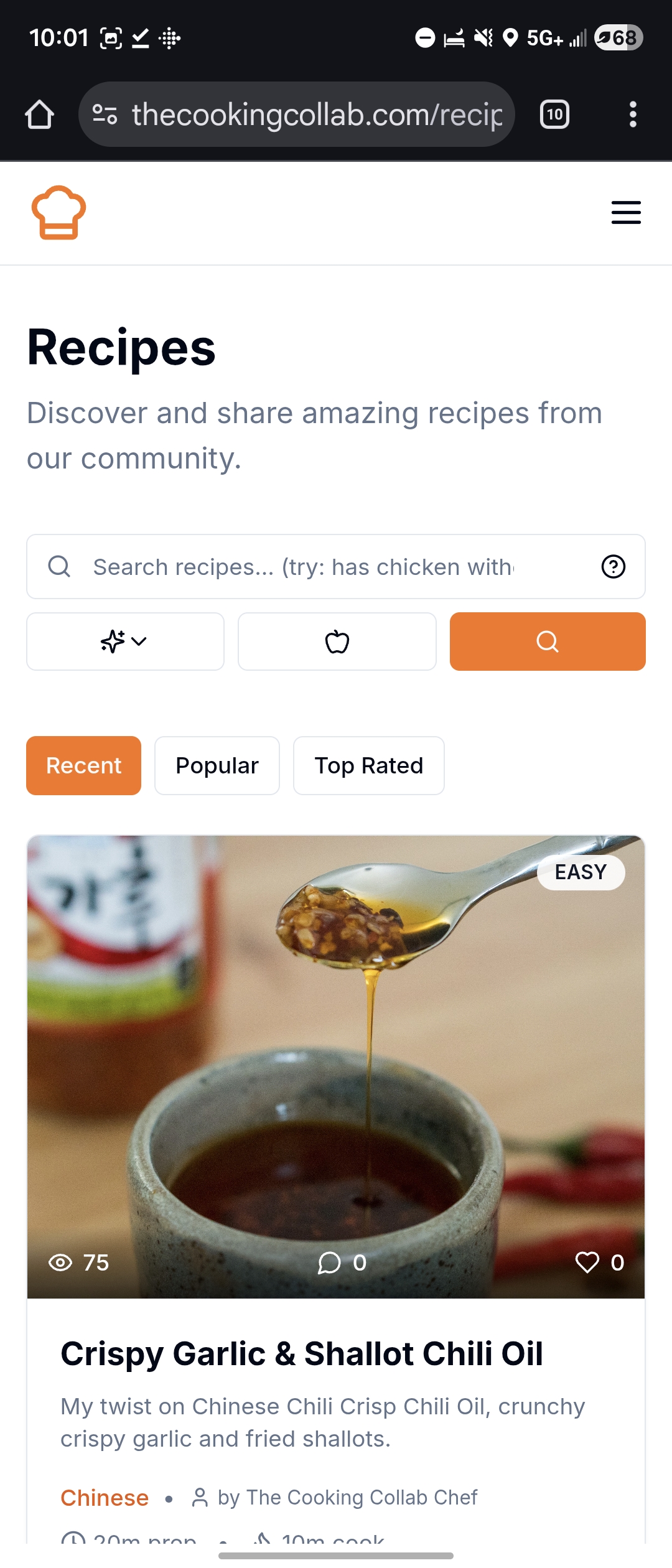 Screenshot 2 of The Cooking Collab - All-in-One Food & R