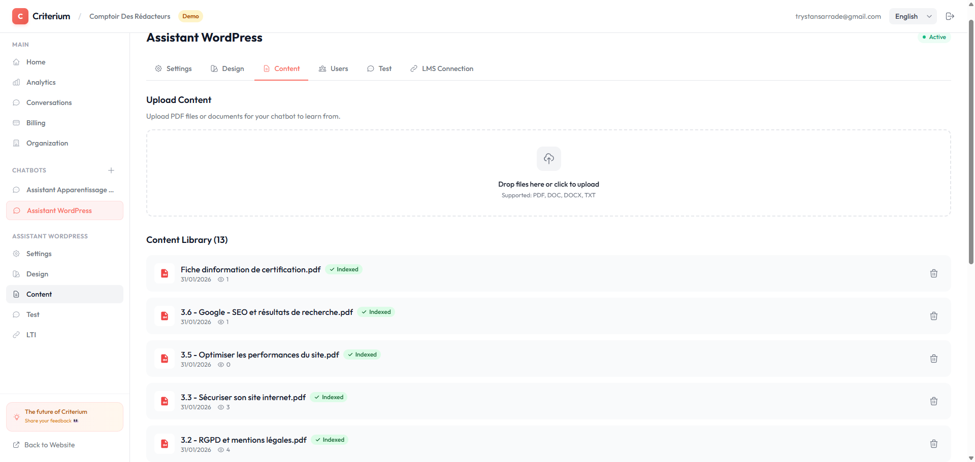 Screenshot 3 of Criterium