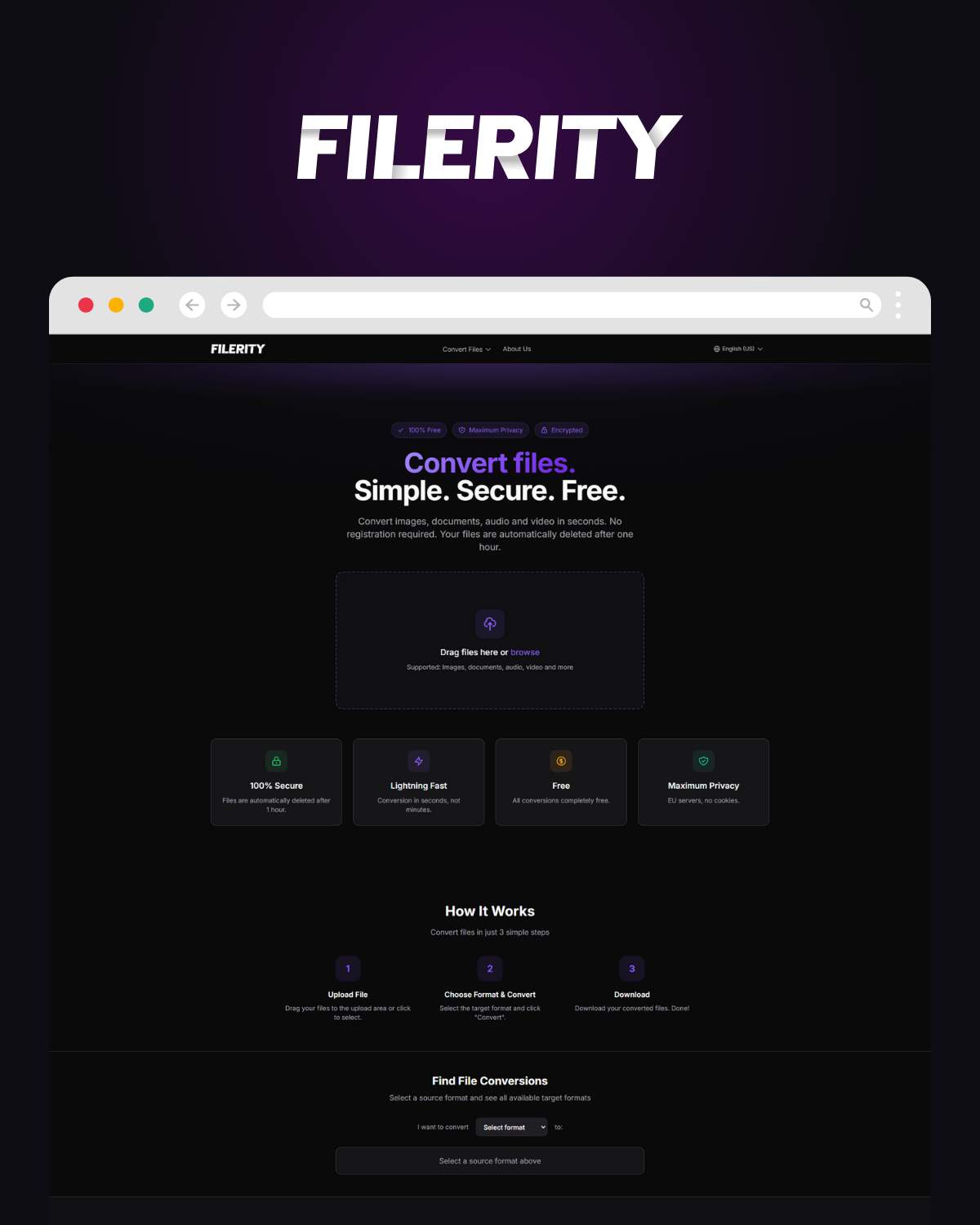 Screenshot 1 of Filerity