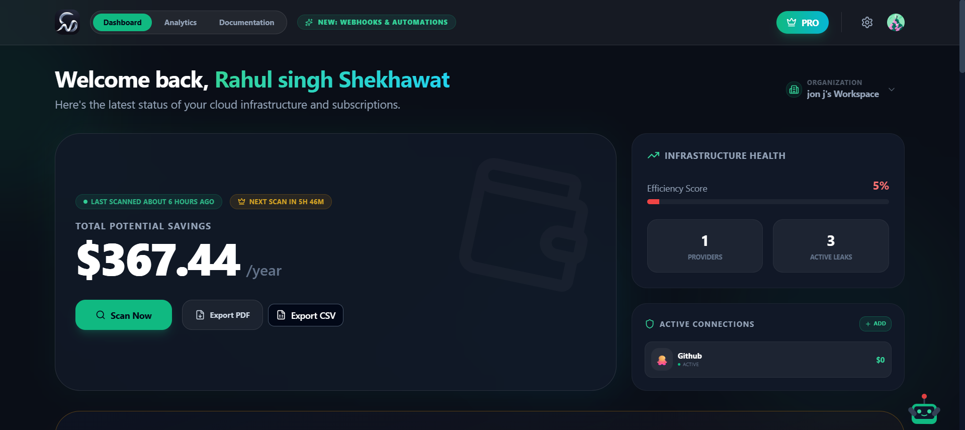 Screenshot 2 of SubTrackHub