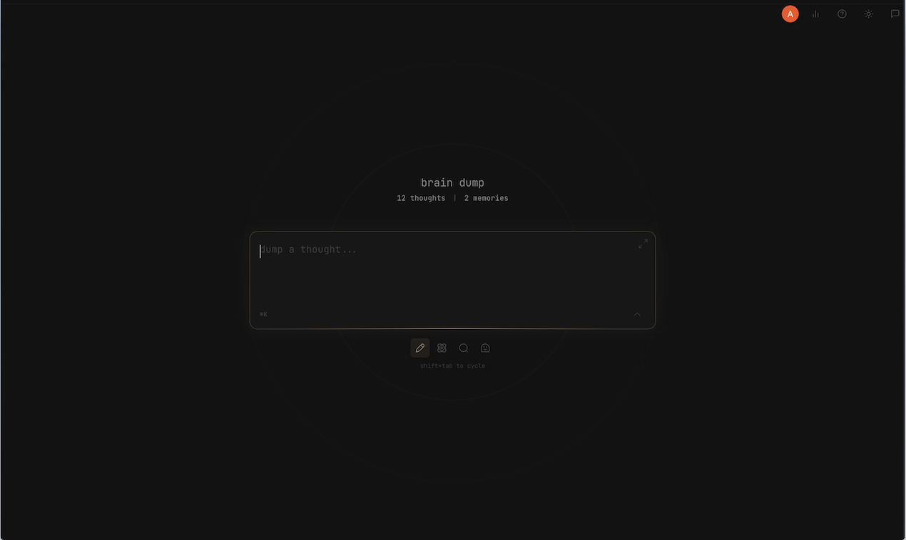 Screenshot 2 of Brain Dump