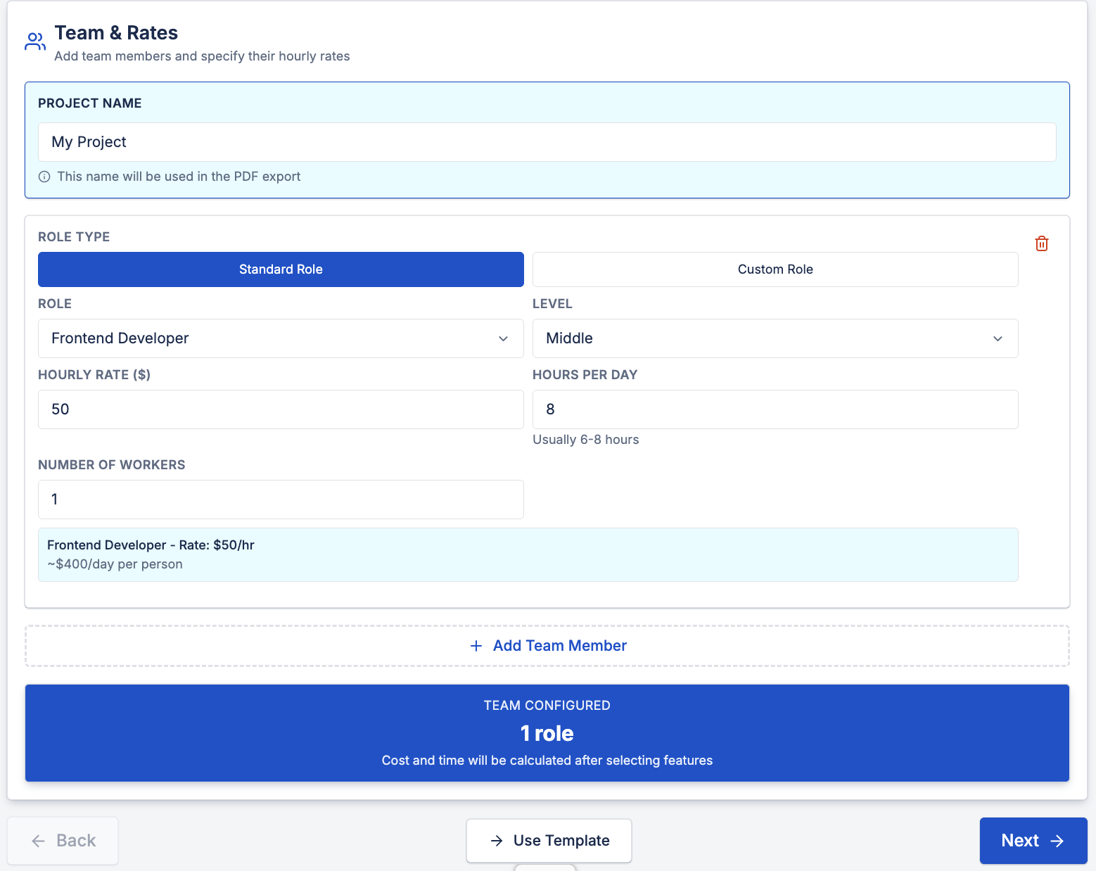 Screenshot 7 of Projecto