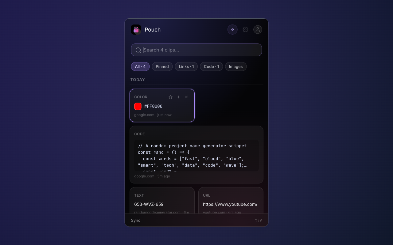 Screenshot 2 of Pouch