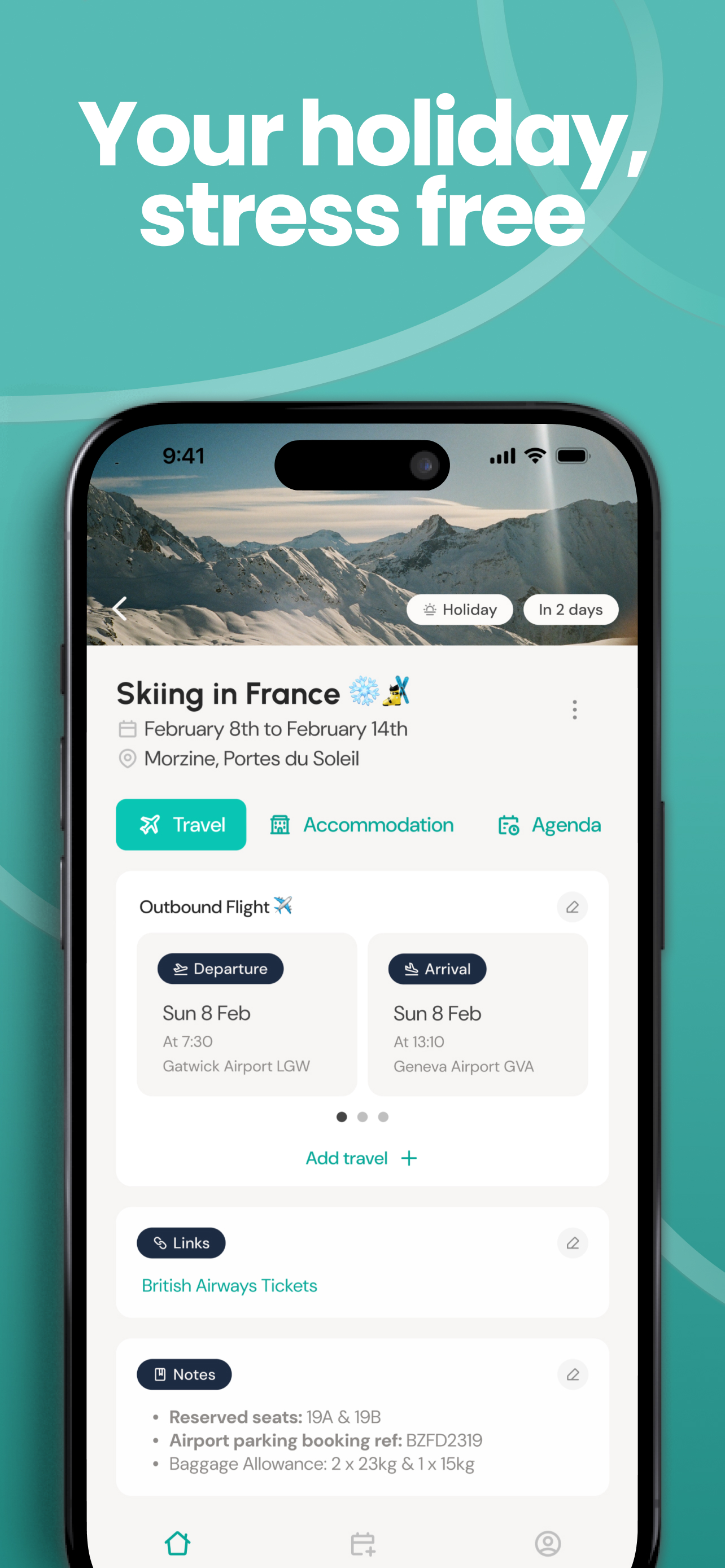 Screenshot 7 of One Place: Shared events & group plans