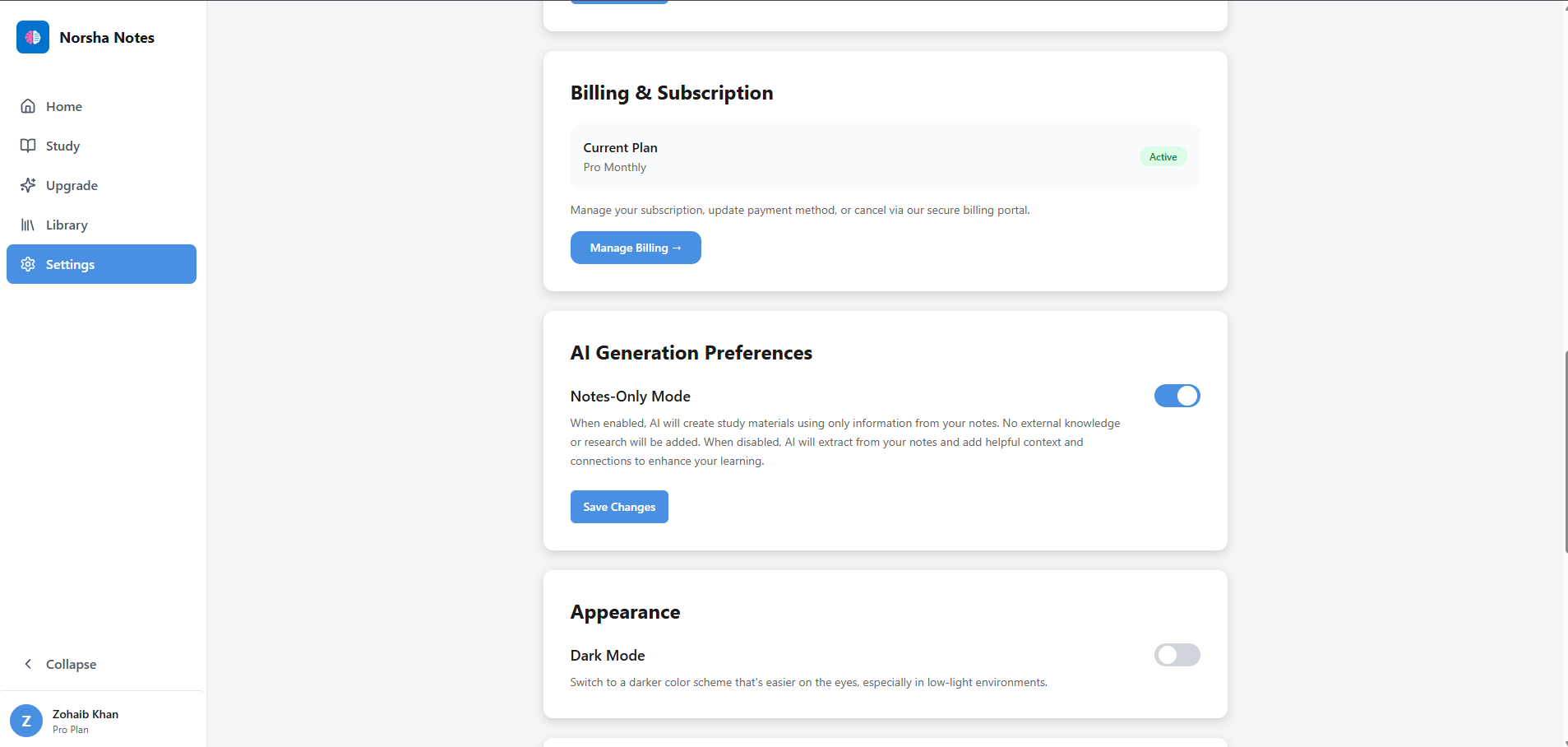 Screenshot 9 of Norsha Notes