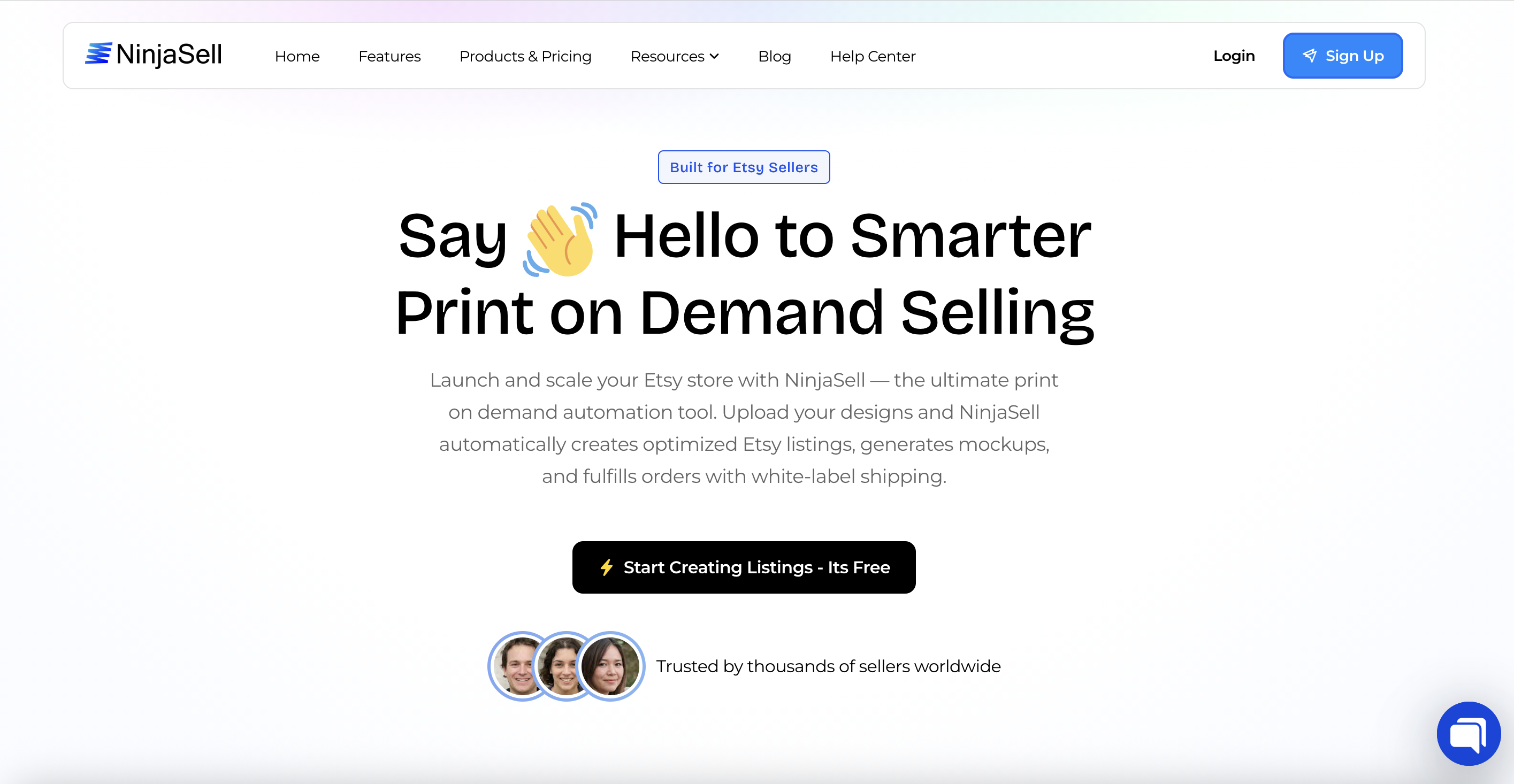 Screenshot 1 of NinjaSell