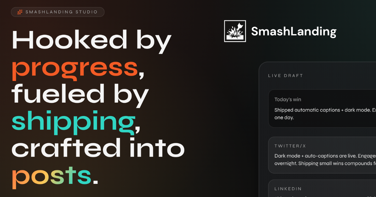 Screenshot 1 of SmashLanding