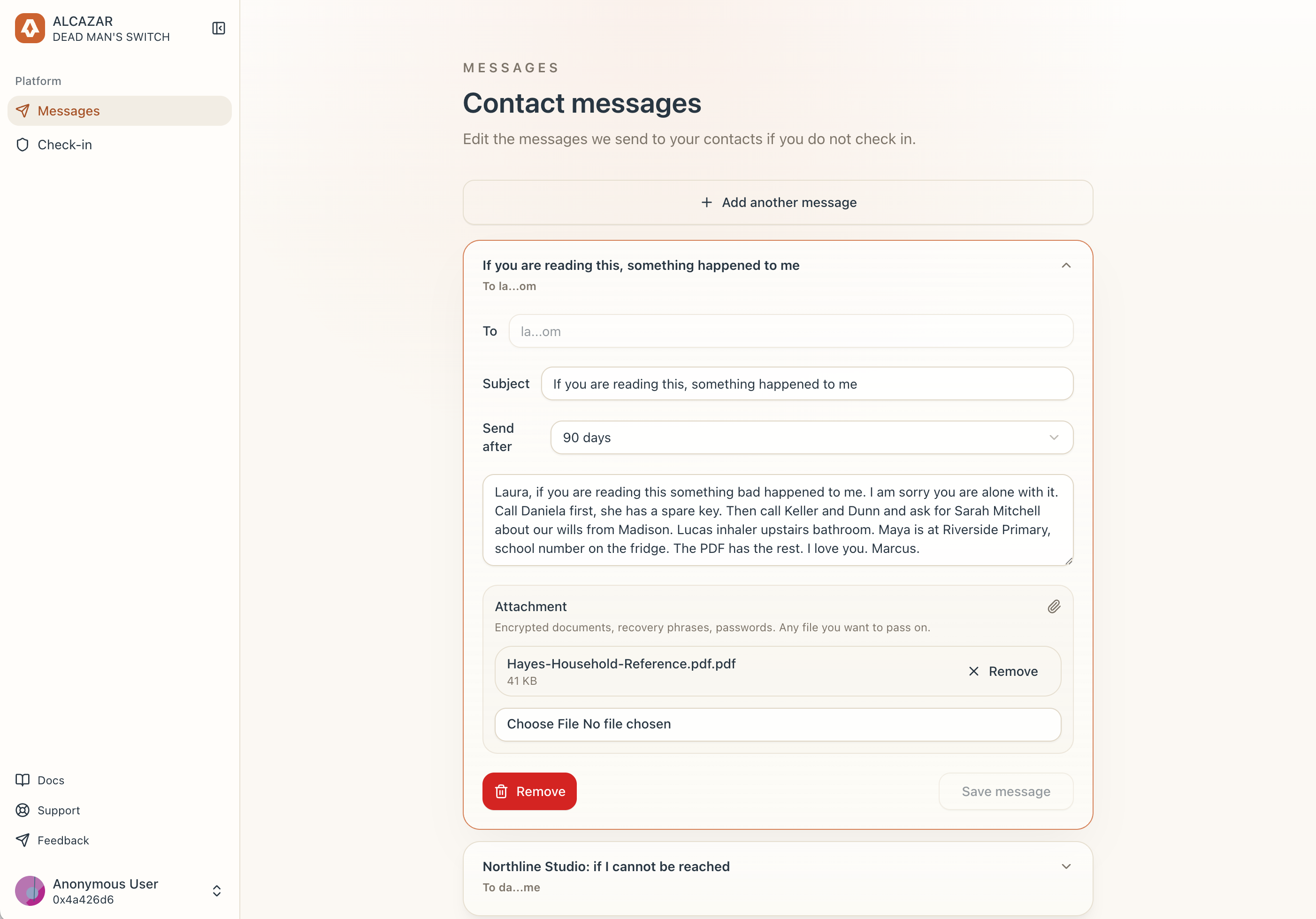 Screenshot 7 of Dead Man’s Switch