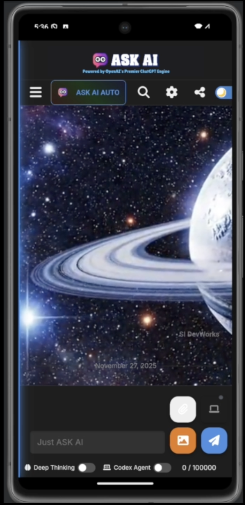 Screenshot 5 of Ask-AI - Premium Intelligence