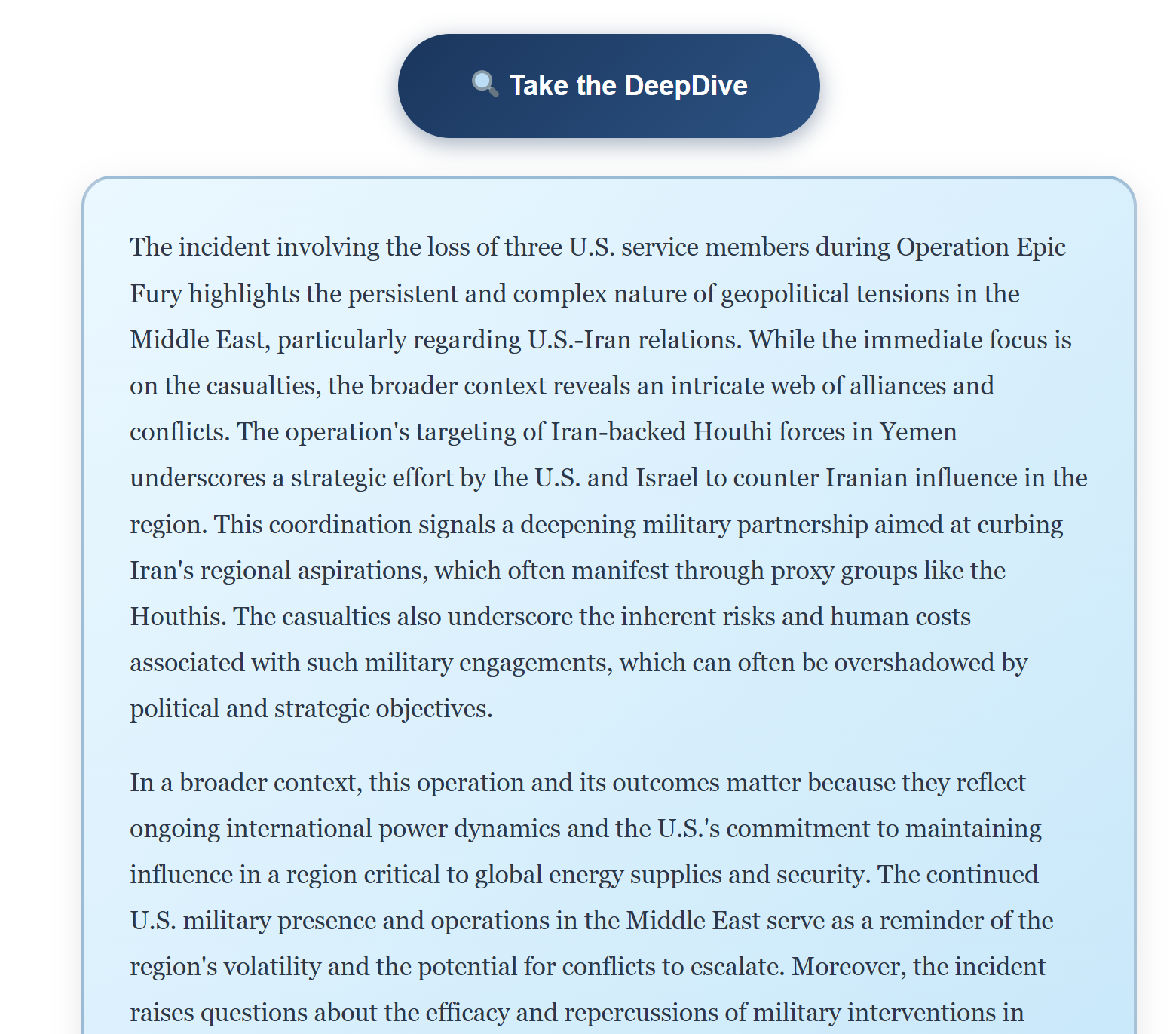 Screenshot 1 of MyNewsWave