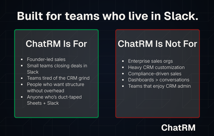 Screenshot 3 of ChatRM