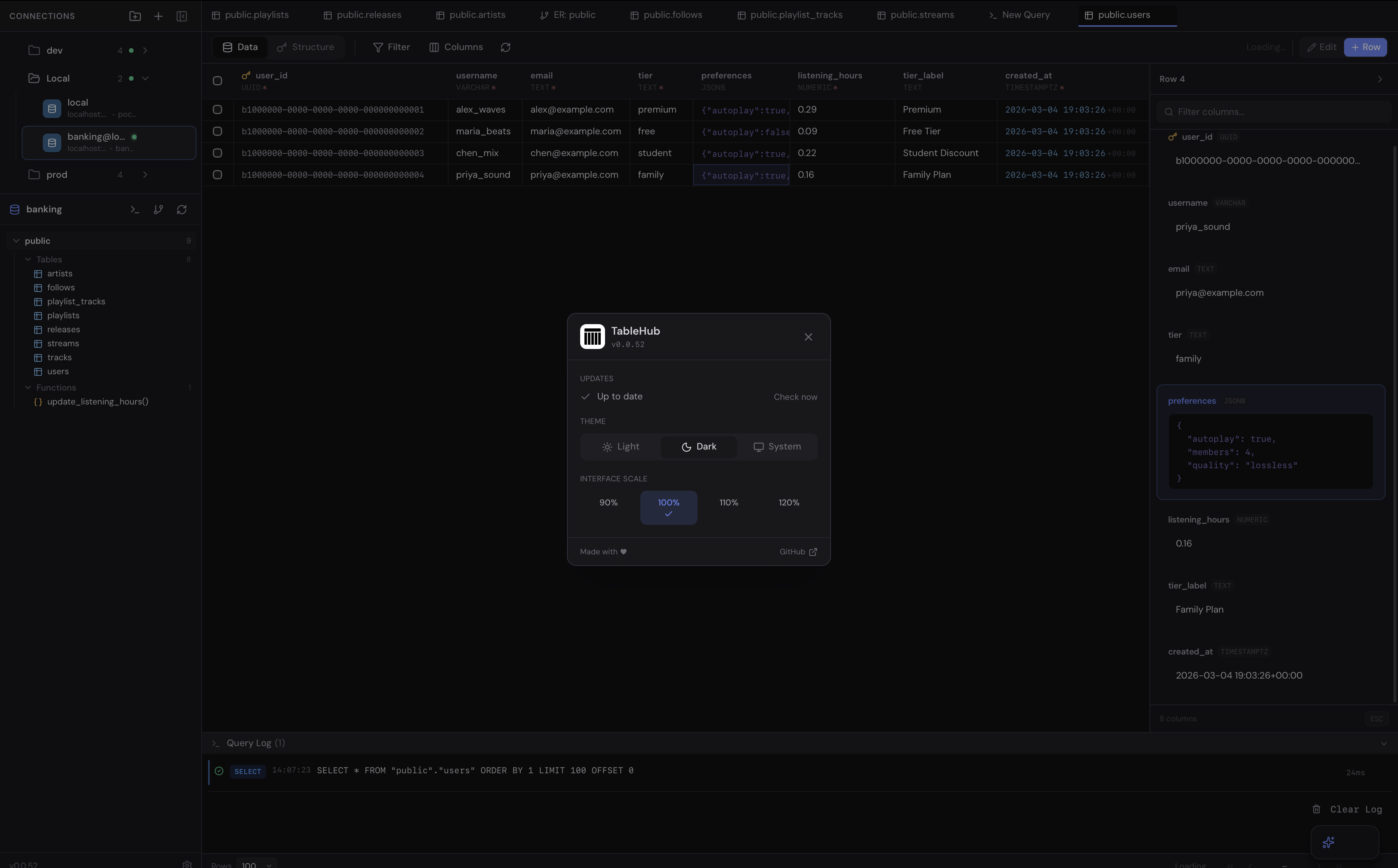 Screenshot 5 of TableHub